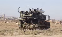 [ẢNH] Buk-M2E Syria thoát hiểm thần kỳ sau khi bị F-16 Thổ Nhĩ Kỳ tấn công