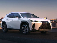Lexus UX mới: Thiết kế phá cách, trẻ trung, năng động
