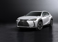 Lexus UX mới: Thiết kế phá cách, trẻ trung, năng động