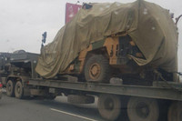 [ẢNH] Nga khai thác được bí mật nào từ thiết giáp kháng mìn của Thổ Nhĩ Kỳ?