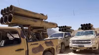[ẢNH] Quân đội Syria đánh phá ác liệt Bắc Lattakia bằng rocket tự chế Golan