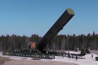 [ẢNH] Tên lửa siêu thanh Sarmat và tàu ngầm siêu lớn Belgorod của Nga tiếp tục trễ hẹn