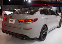 Kia Optima 2019: Bổ sung nhiều trang bị, công nghệ mới