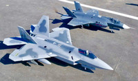 [ẢNH] Vì sao Mỹ lại che giấu kết quả đối kháng giữa F-22 và F-35?