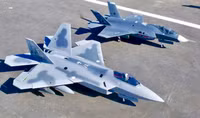 [ẢNH] Vì sao Mỹ lại che giấu kết quả đối kháng giữa F-22 và F-35?