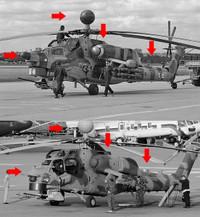 [ẢNH] Trực thăng Mi-28NM Night Hunter bất ngờ xuất hiện tại Syria, dấu hiệu sắp đánh lớn?