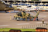 [ẢNH] Vì sao Nga vội vàng rút toàn bộ trực thăng tấn công tại Syria về nước?