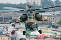 [ẢNH] Trực thăng Mi-28NM Night Hunter bất ngờ xuất hiện tại Syria, dấu hiệu sắp đánh lớn?