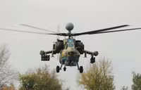 [ẢNH] Trực thăng Mi-28NM Night Hunter bất ngờ xuất hiện tại Syria, dấu hiệu sắp đánh lớn?