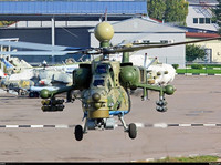 [ẢNH] Trực thăng Mi-28NM Night Hunter bất ngờ xuất hiện tại Syria, dấu hiệu sắp đánh lớn?