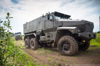 [ẢNH] Nga cấp tốc tăng cường loạt thiết giáp cực mạnh cho quân cảnh tại Syria