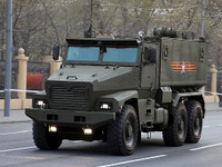 [ẢNH] Nga cấp tốc tăng cường loạt thiết giáp cực mạnh cho quân cảnh tại Syria