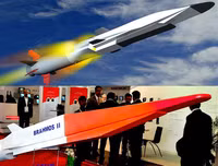 [ẢNH] Trung Quốc giật mình khi Ấn Độ có thể xuất khẩu tên lửa BrahMos tầm bắn 800 km