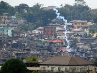 Thành phố Marawi hoang tàn sau khi Philippines chiến thắng khủng bố
