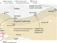 [Ảnh] Tấn công người Kurd - Thổ Nhĩ Kỳ sắp vẽ lại bản đồ chiến tranh ở Syria
