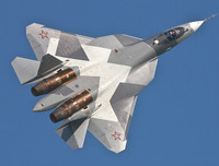 Cận cảnh động cơ mới của tiêm kích tàng hình Nga Su-57