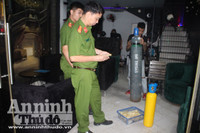 Đột kích hàng loạt quán bar trong đêm, phát hiện nhiều 