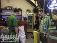 Đột kích hàng loạt quán bar trong đêm, phát hiện nhiều 