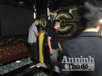 Đột kích hàng loạt quán bar trong đêm, phát hiện nhiều 