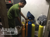 Đột kích hàng loạt quán bar trong đêm, phát hiện nhiều 