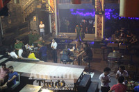 Đột kích hàng loạt quán bar trong đêm, phát hiện nhiều 