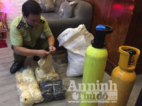 Đột kích hàng loạt quán bar trong đêm, phát hiện nhiều 