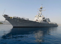 Nga điều cặp chiến hạm 40 năm tuổi chặn nhóm tác chiến tàu sân bay Mỹ: Trứng chọi đá?