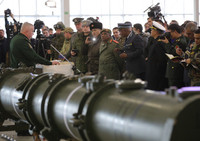 [ẢNH] Nga công khai tên lửa bị Mỹ tố vi phạm hiệp ước INF