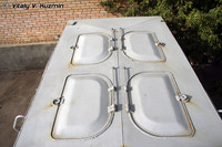 [ẢNH] Đặc nhiệm Nga buộc phải rút lui, bỏ cả xe bọc thép hiện đại vào tay khủng bố?