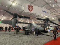 [ẢNH] Sở hữu ‘quái điểu’ UCAV V-247 Vigilant, thủy quân lục chiến Mỹ như ‘hổ thêm cánh’