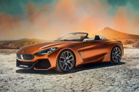 [ẢNH] Siêu xe mui trần BMW Z4 Roadster 2019 hút khách với giá chỉ 39.990 bảng