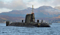 [ẢNH] Tàu ngầm hạt nhân Anh mang đầy Tomahawk áp sát Iran, sẵn sàng khai hỏa