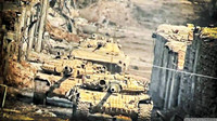 [ẢNH] Phiến quân đánh rát, lính Syria bỏ cả chiến tăng T-72 để tháo chạy