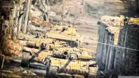 [ẢNH] Phiến quân đánh rát, lính Syria bỏ cả chiến tăng T-72 để tháo chạy