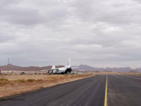 [ẢNH] Điều gì đang xảy ra khi An-124 lại tới Algeria để đưa Su-24 về Nga?