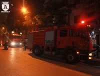 Hà Nội: Cháy rụi cửa hàng giặt là và sang chiết gas ở Vũ Tông Phan