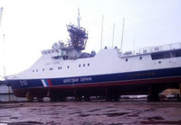 Nga tiếp nhận loạt tàu tuần tra mới được thiết kế dựa trên BPS-500 của Việt Nam