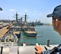 [ẢNH] Malabar 2018-cuộc tập trận biểu dương sức mạnh