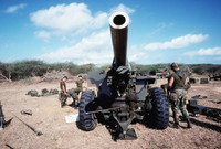 [ẢNH] Thổ Nhĩ Kỳ trang bị pháo 155mm của Mỹ cho phiến quân Syria