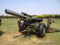 [ẢNH] Thổ Nhĩ Kỳ trang bị pháo 155mm của Mỹ cho phiến quân Syria