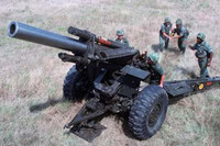 [ẢNH] Thổ Nhĩ Kỳ trang bị pháo 155mm của Mỹ cho phiến quân Syria