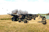 [ẢNH] Thổ Nhĩ Kỳ trang bị pháo 155mm của Mỹ cho phiến quân Syria