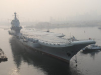 [ẢNH] Trung Quốc chính thức biên chế tàu sân bay nội địa Sơn Đông