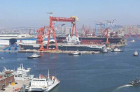 [ẢNH] Trung Quốc chính thức biên chế tàu sân bay nội địa Sơn Đông