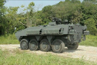 [ẢNH] Xe bọc thép Singapore làm rạng danh Đông Nam Á