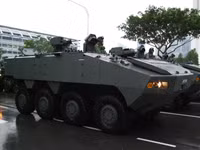 [ẢNH] Xe bọc thép Singapore làm rạng danh Đông Nam Á