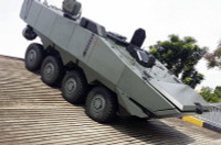 [ẢNH] Xe bọc thép Singapore làm rạng danh Đông Nam Á