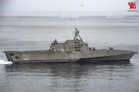 [ẢNH] LCS-10 hoàn thành lắp đặt tên lửa chống hạm cực mạnh, bắt đầu trực chiến