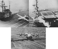 Không thể tin vào mắt khi xem vận tải cơ C-130 hạ cánh trên tàu sân bay