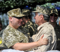 [ẢNH] Ukraine đe dọa dùng tên lửa Neptune bắn sập cầu vượt eo biển Kerch nối Nga với Crimea